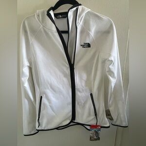 The North Face White and Black Women's Jacket